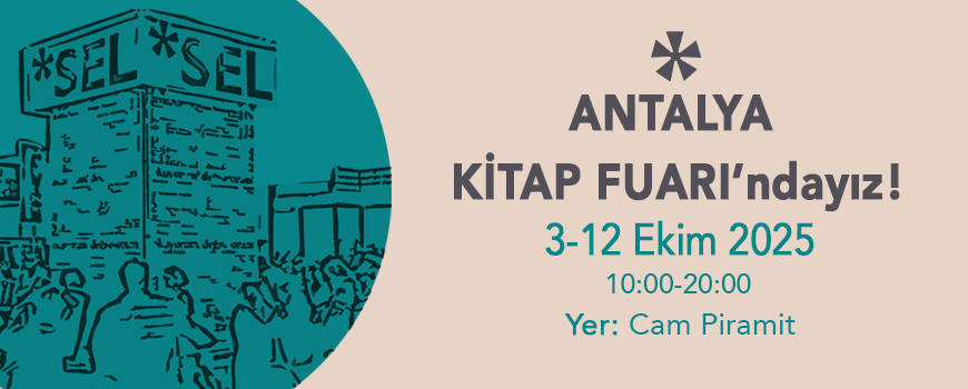 Antalya Kitap Fuar'ndayz!